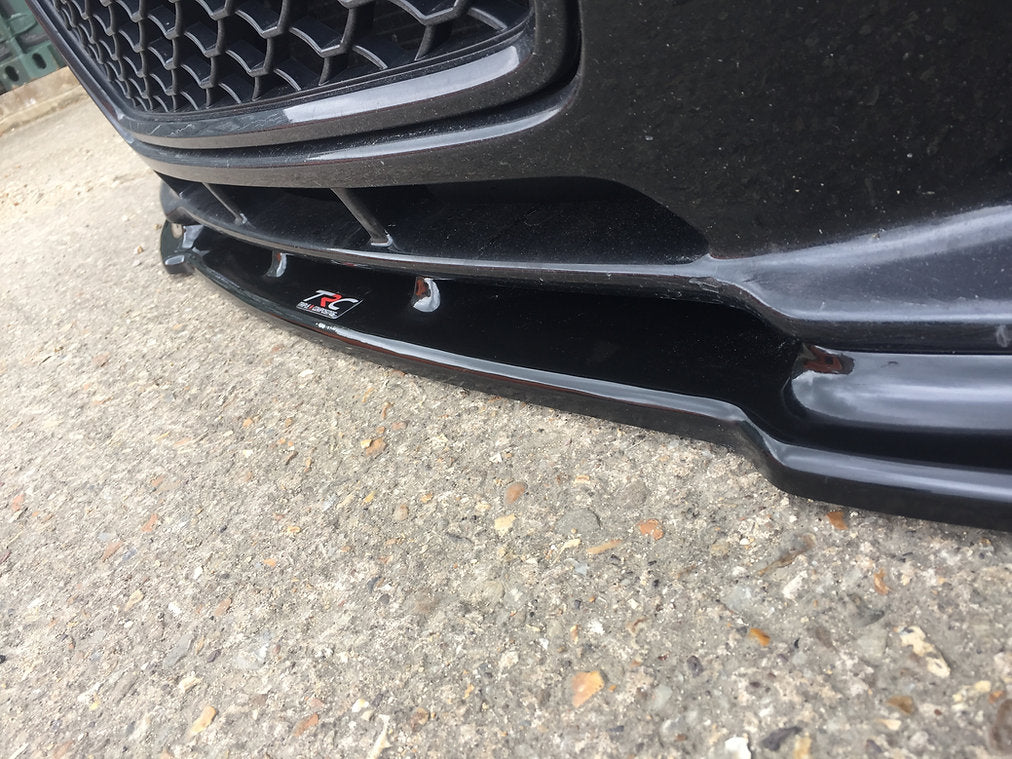 Audi A3 S-Line 8P Pre Facelift - Front Splitter