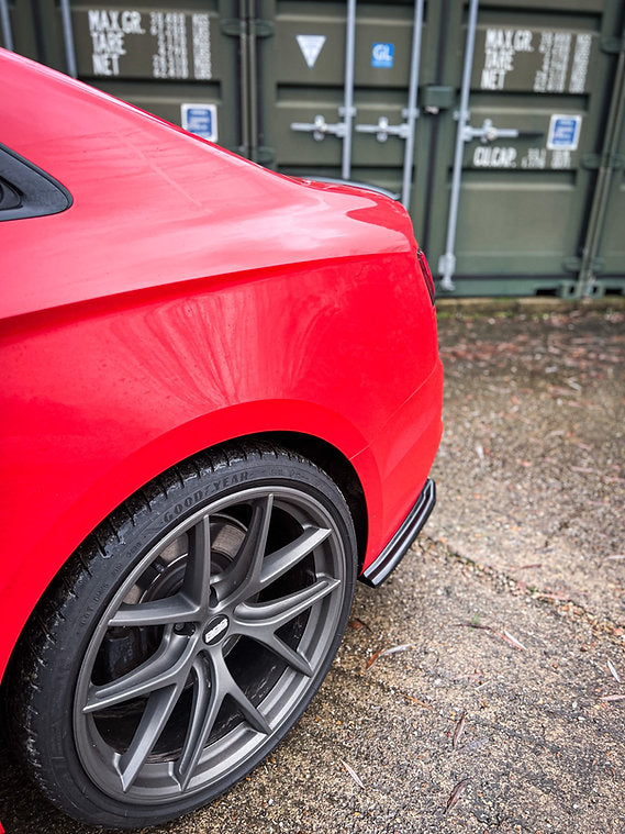 Audi A5 S-Line B9 Coupe - Rear Spats