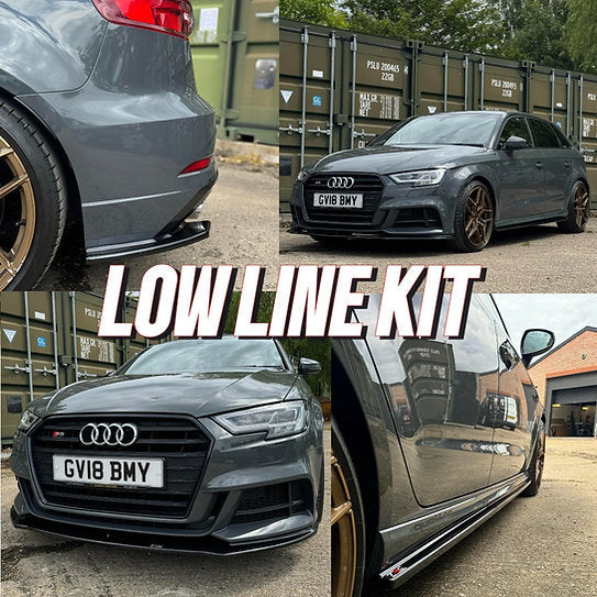 Audi S3 8V Facelift Sportback - Low Line Kit