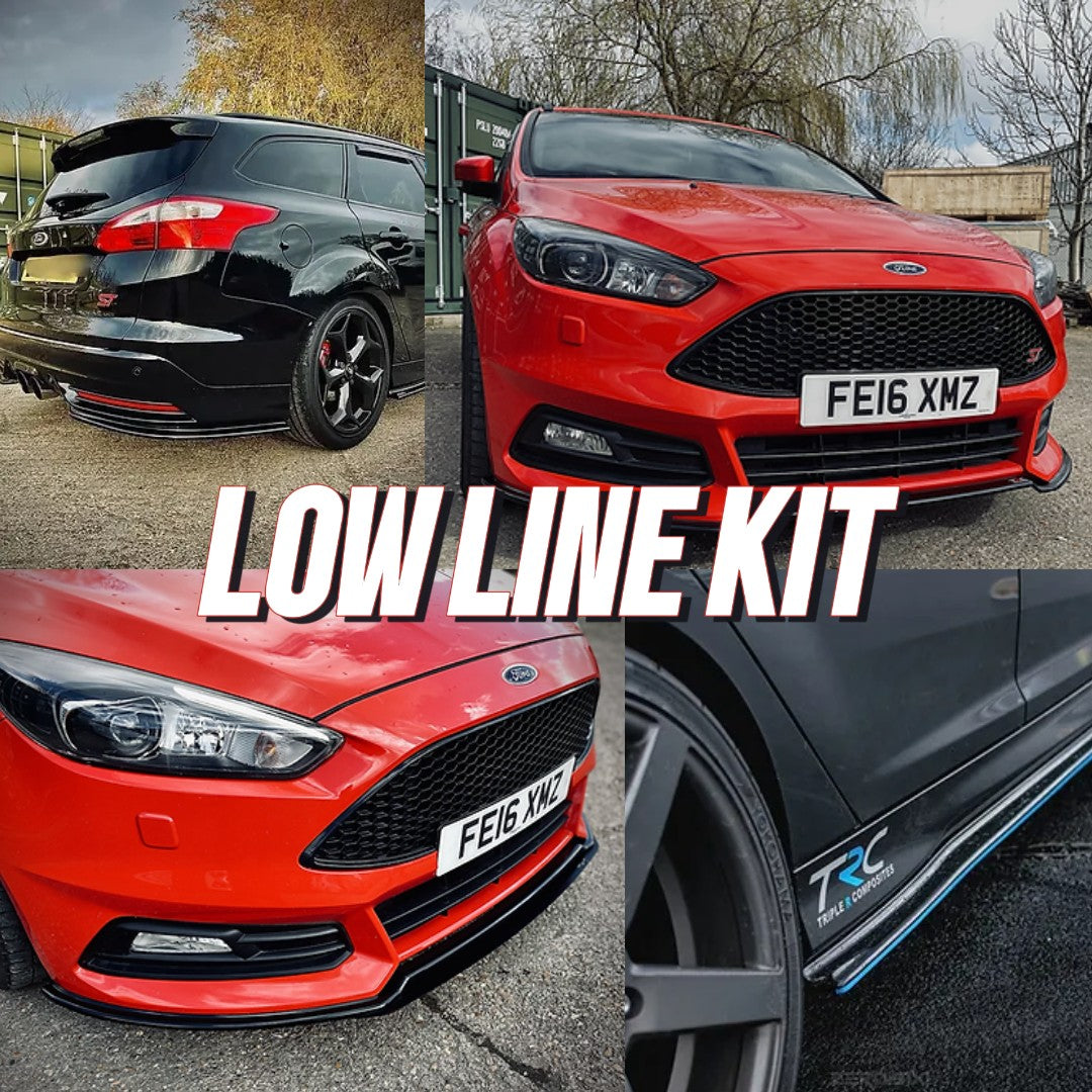 Ford Focus MK3.5 ST250 Estate - V2 Low Line Kit