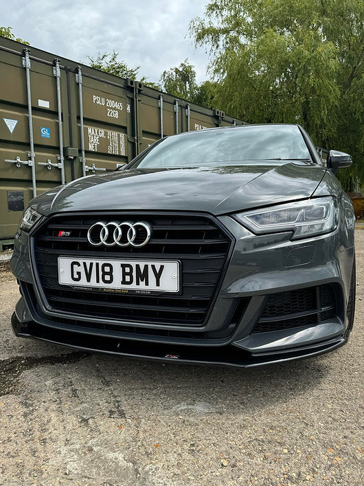 Audi S3 8V Facelift Hatchback - Front Splitter