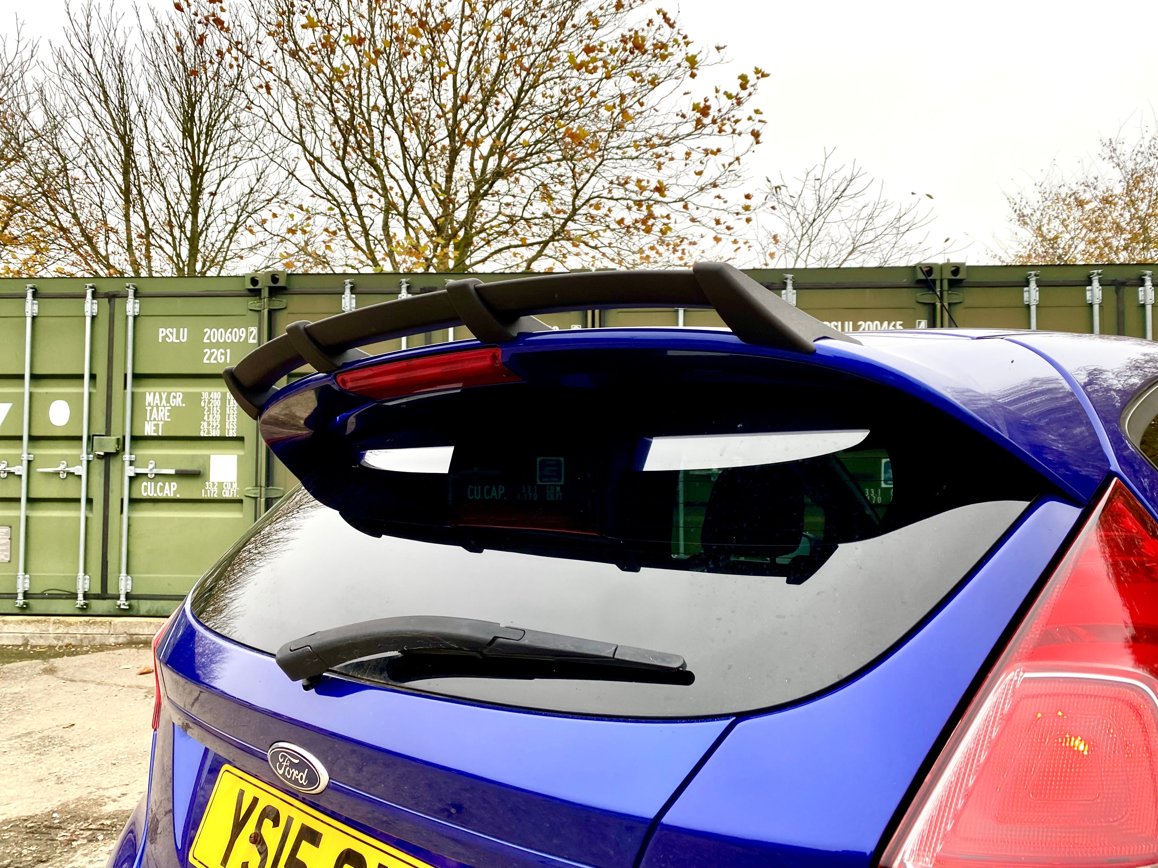 Ford Fiesta MK7.5 ST180 - Rear Spoiler