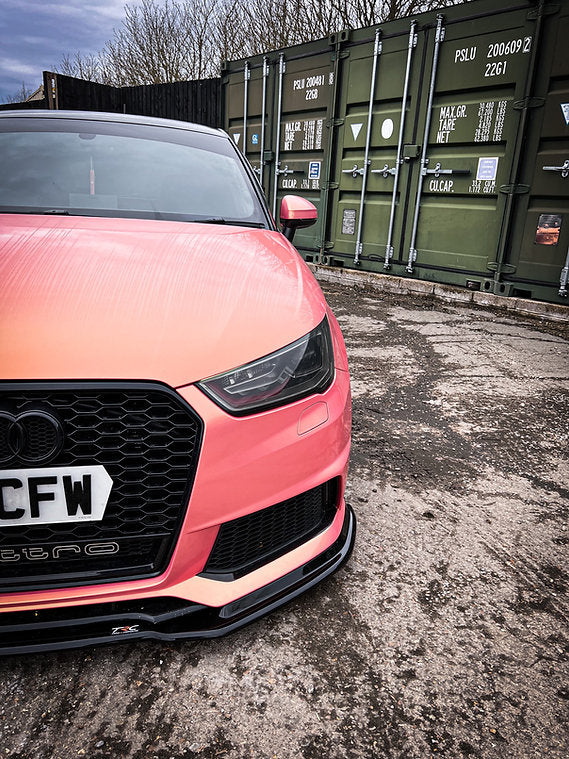 Audi S1 8X - V2 Front Splitter