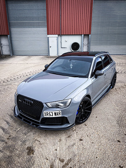 Audi RS3 8V Pre Facelift - Front Splitter