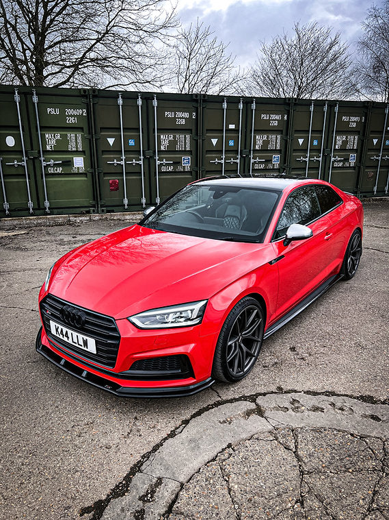 Audi A5 S-Line B9 Coupe - Side Skirt Splitters
