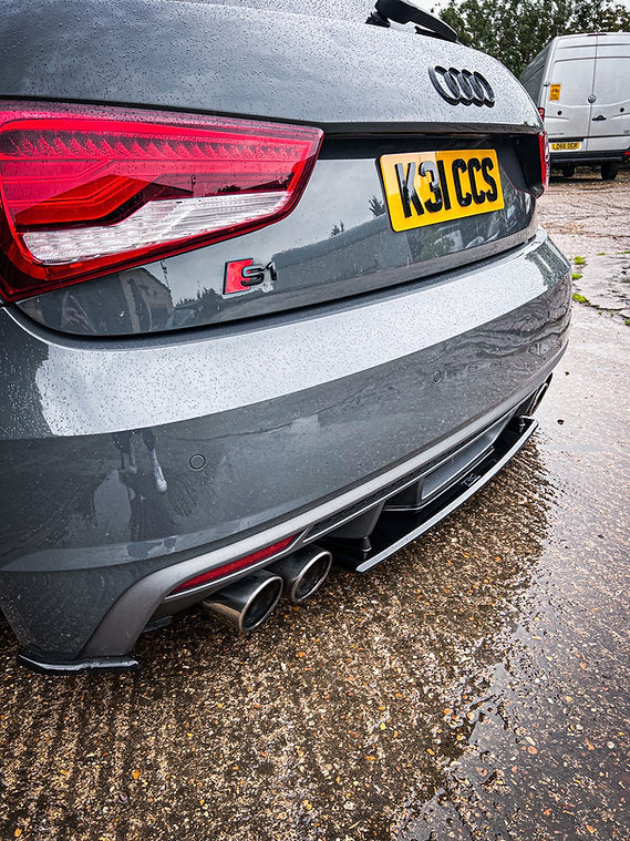 Audi S1 8X - Rear Diffuser Blade