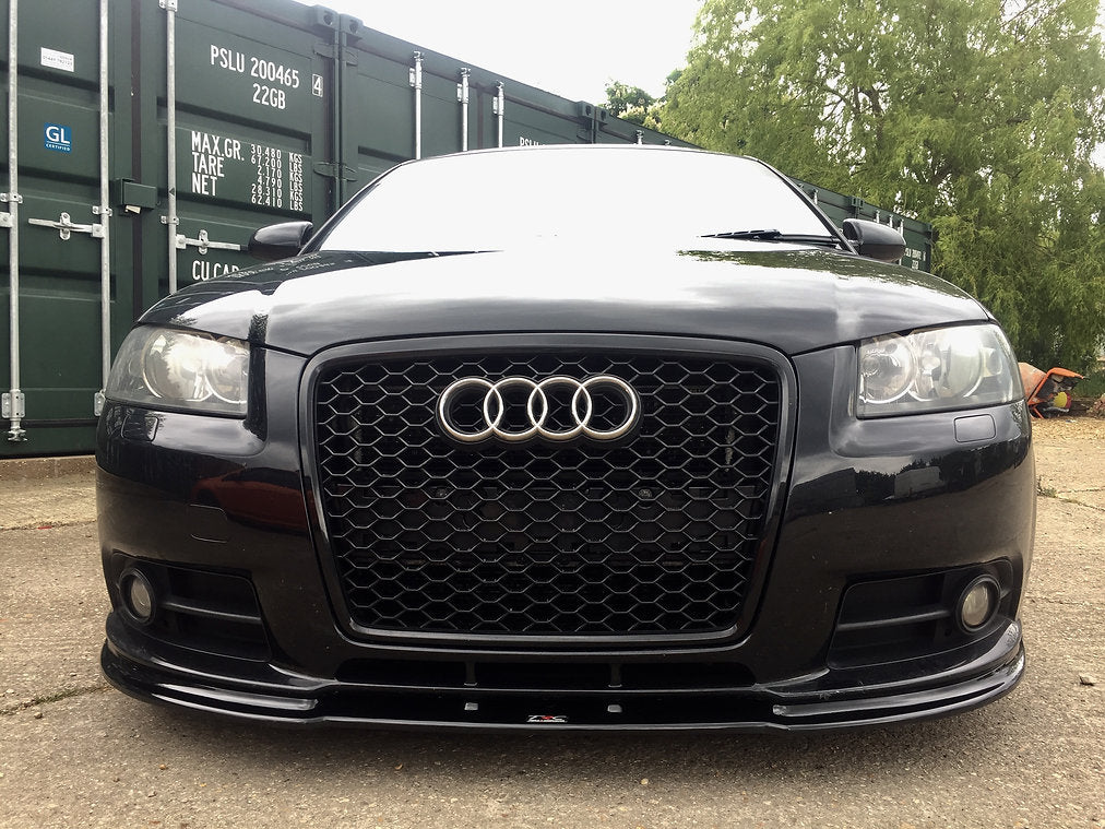 Audi A3 S-Line 8P Pre Facelift - Front Splitter