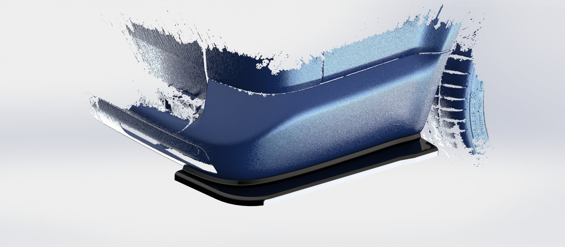 Volkswagen Transporter T5 Sportline Long Wheelbase - Rear Spats