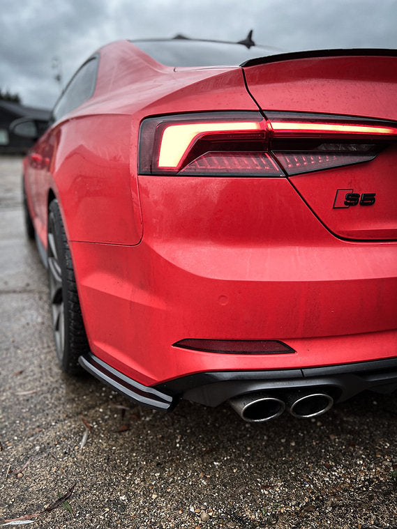 Audi S5 B9 Coupe - Rear Spats
