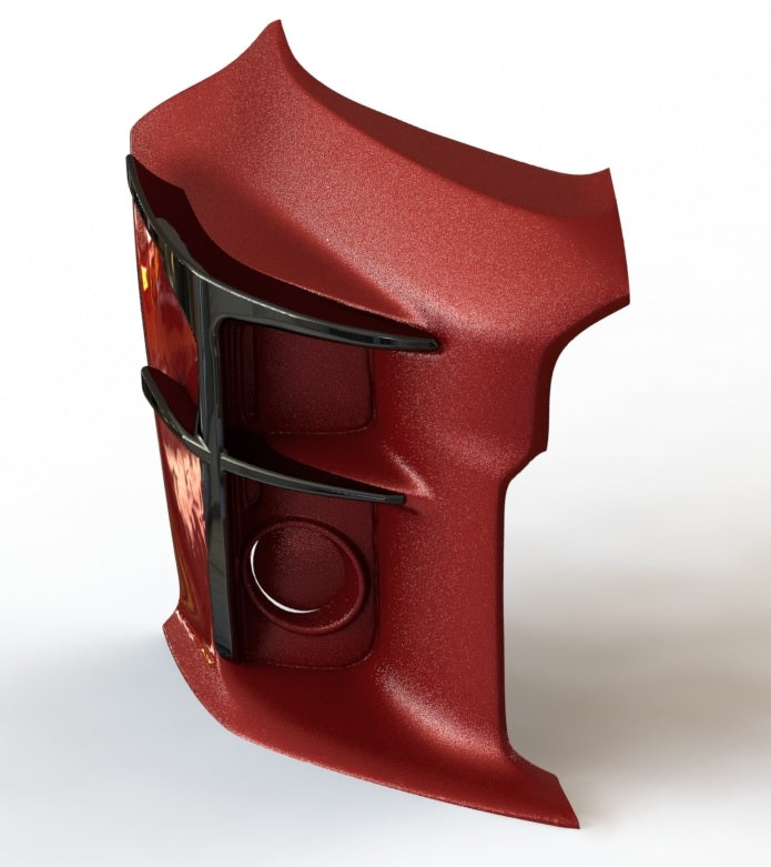 Toyota GR Yaris - Front Fog Surround