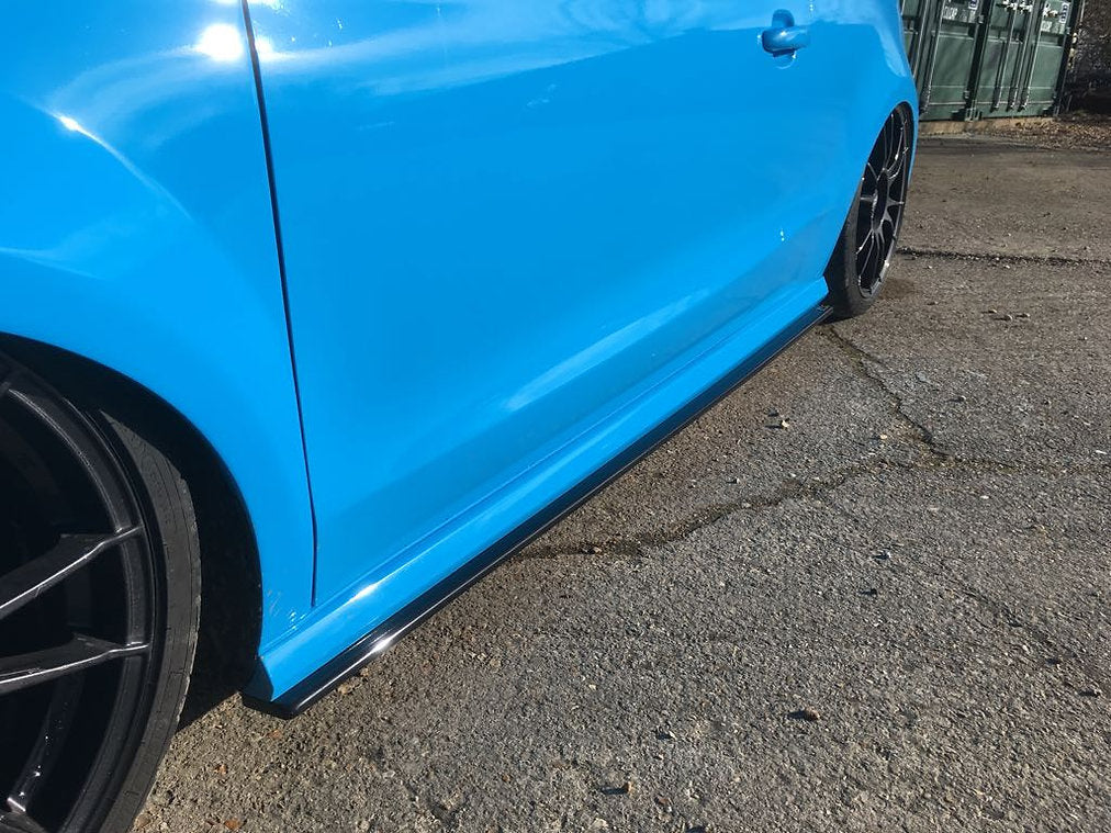 Audi A1 S-Line 8X - V1 Side Skirt Splitters