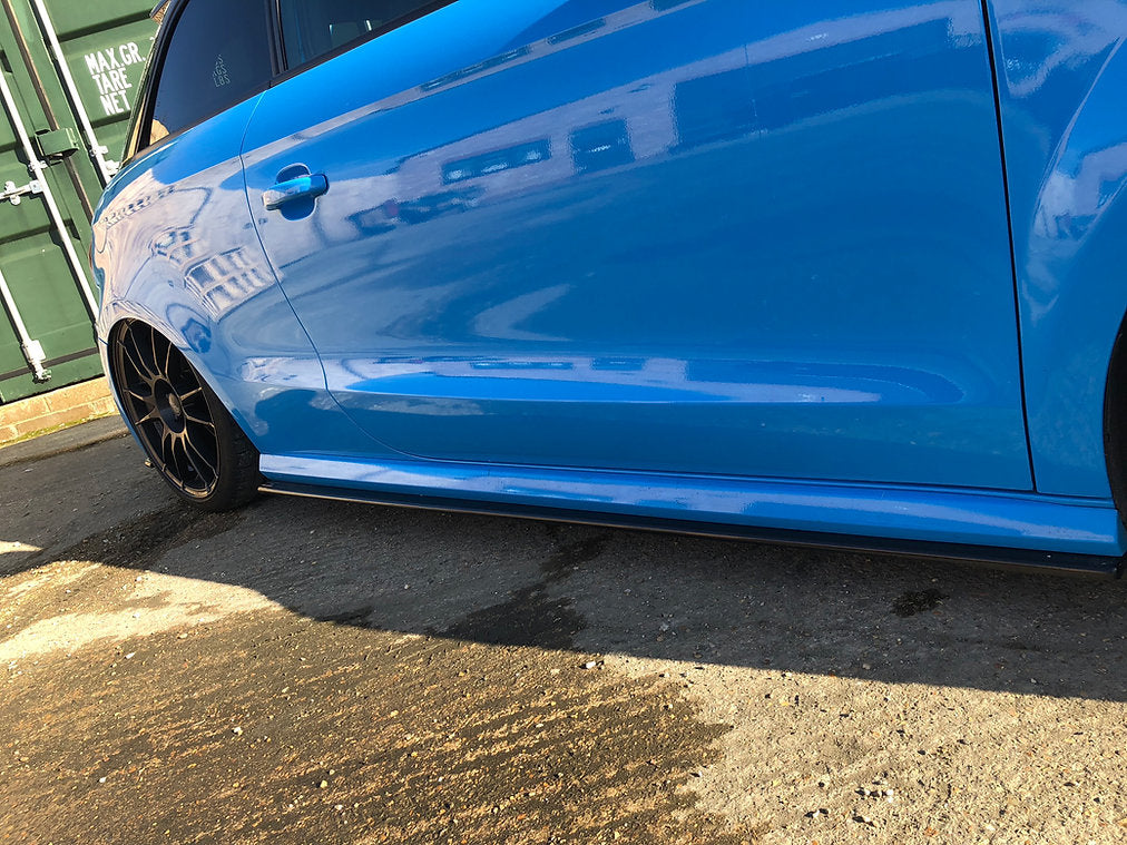 Audi S1 8X - V1 Side Skirt Splitters