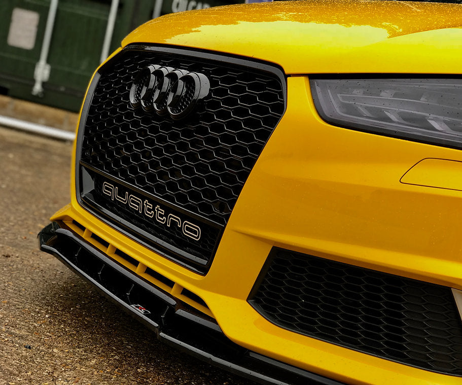 Audi S1 8X - V1 Front Splitter