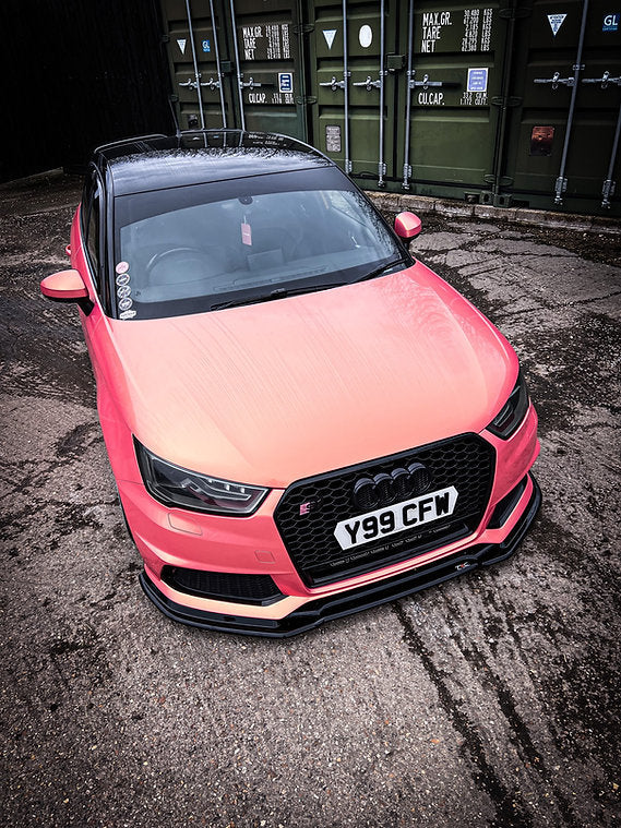 Audi S1 8X - V2 Front Splitter