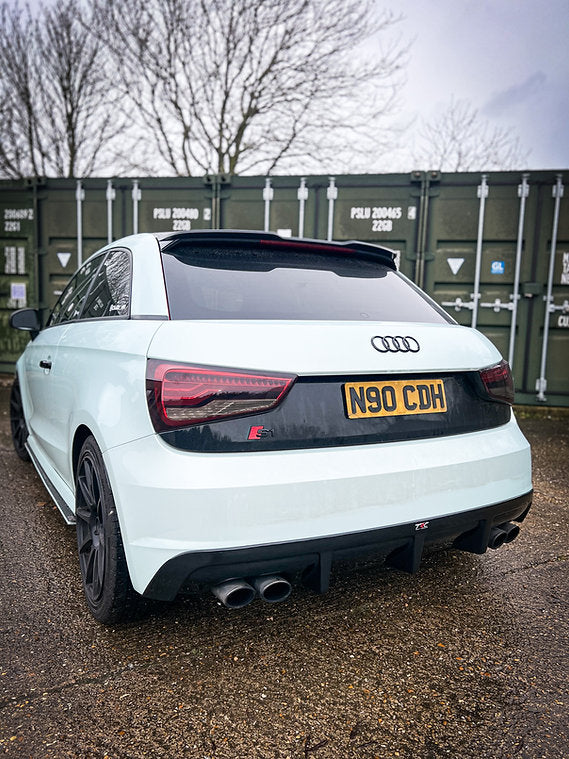 Audi S1 8X - Rear Finned Diffuser