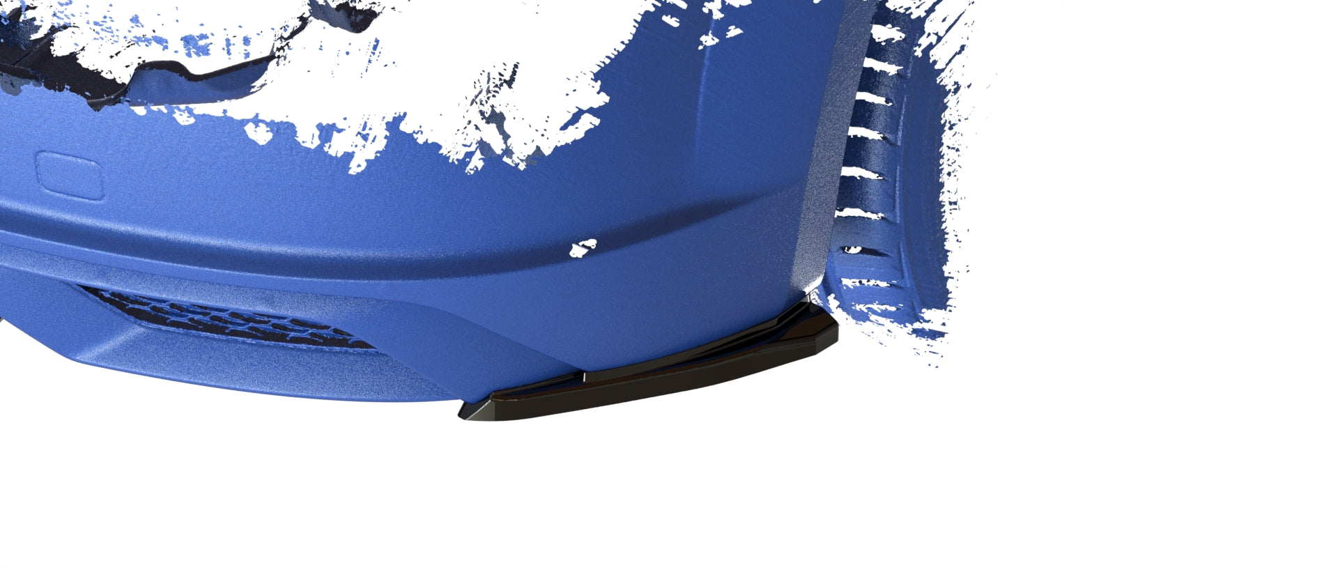 Audi TT MK3 S-Line Facelift - Rear Spats