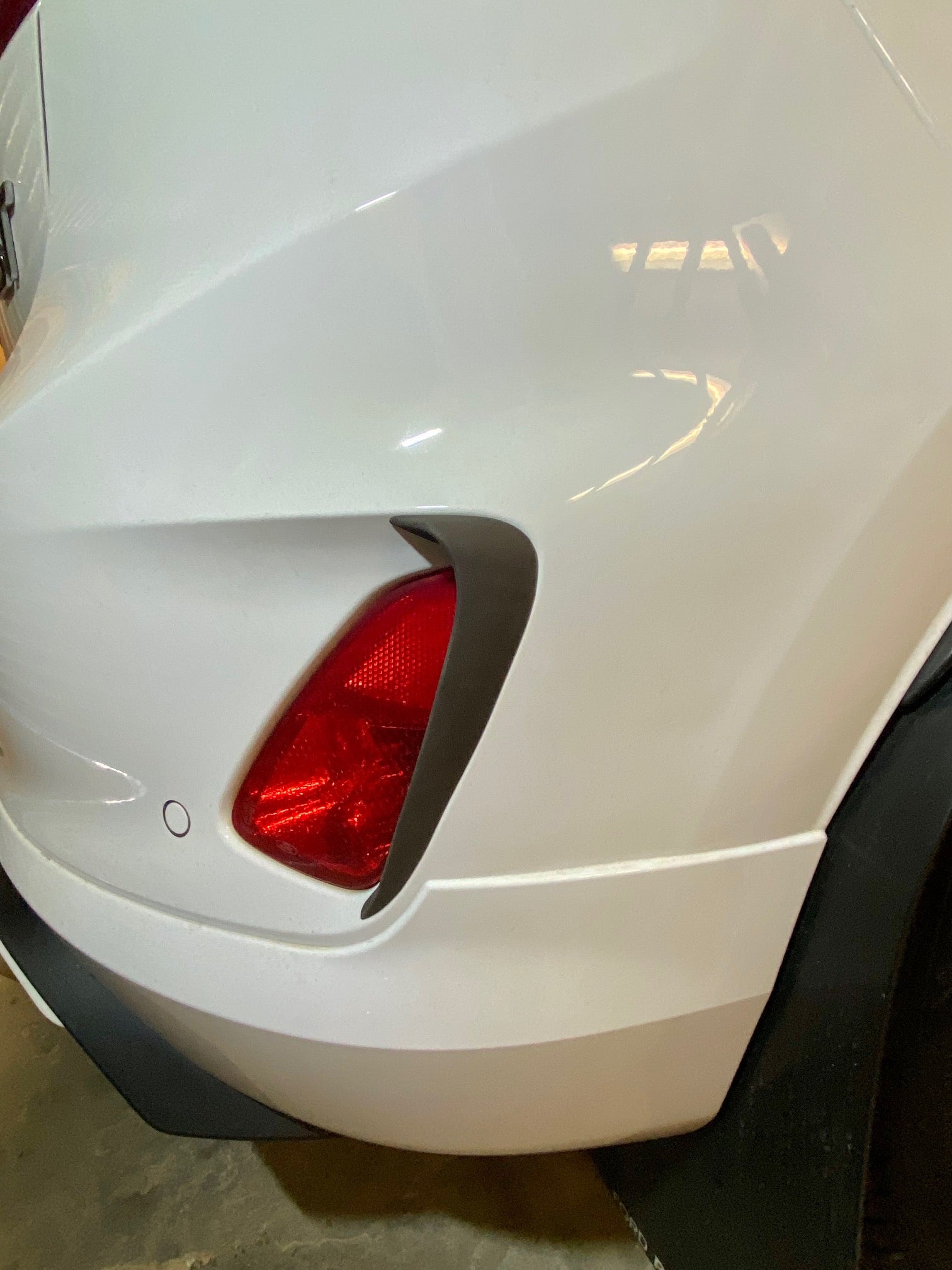 Ford Fiesta MK8.5 ST - Rear Fog Light Surrounds