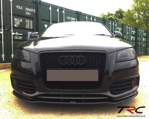 Audi A3 S-Line 8P Facelift - Front Splitter