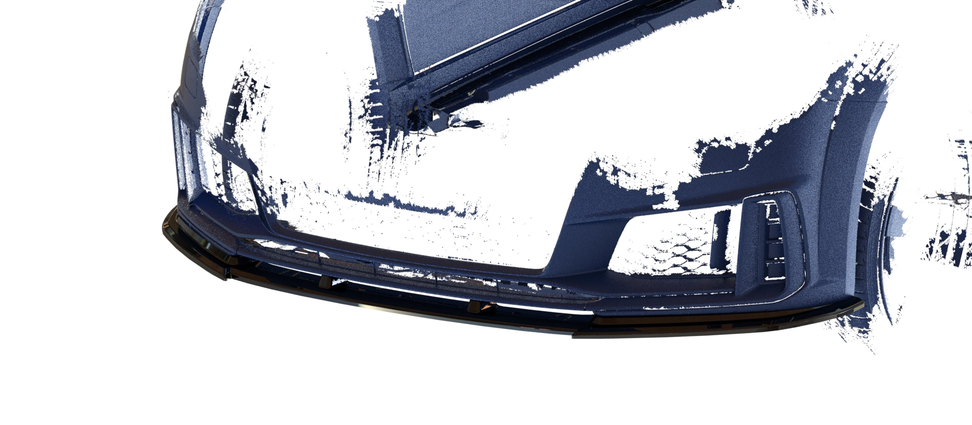 Audi TT MK3 S-Line Facelift - Front Splitter