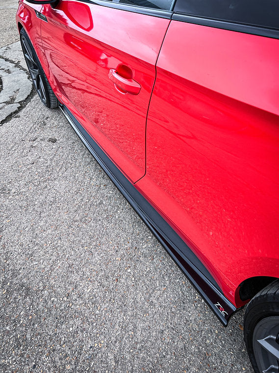 Audi S5 B9 Coupe - Side Skirt Splitters