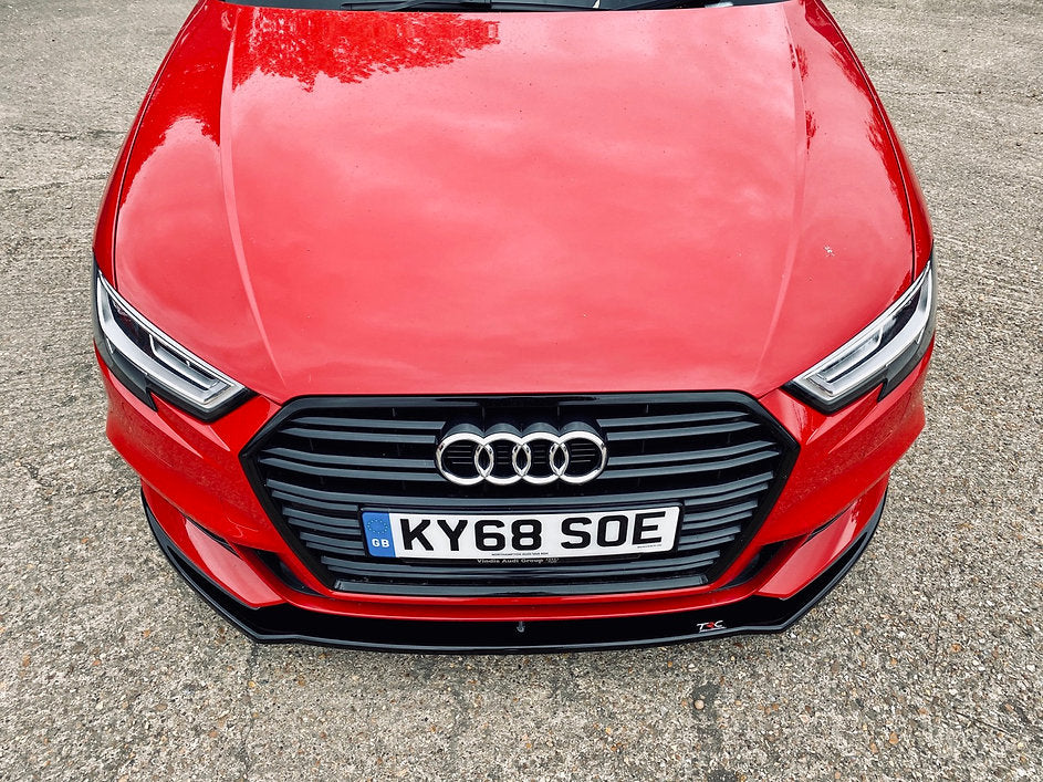 Audi A3 S-Line 8V Facelift Sportback - Front Splitter