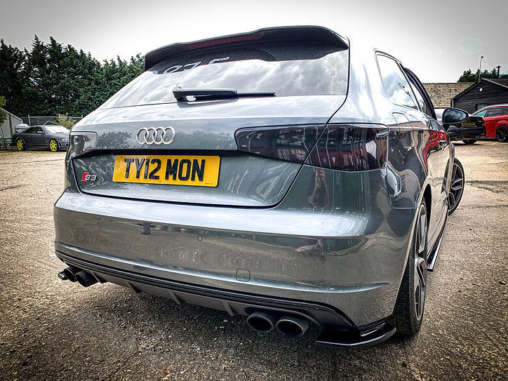 Audi S3 8V Pre Facelift Hatchback - Rear Spats
