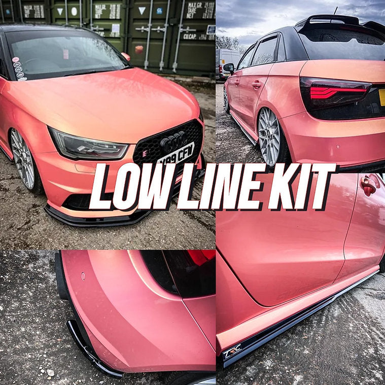 Audi S1 8X - V2 Low Line Kit