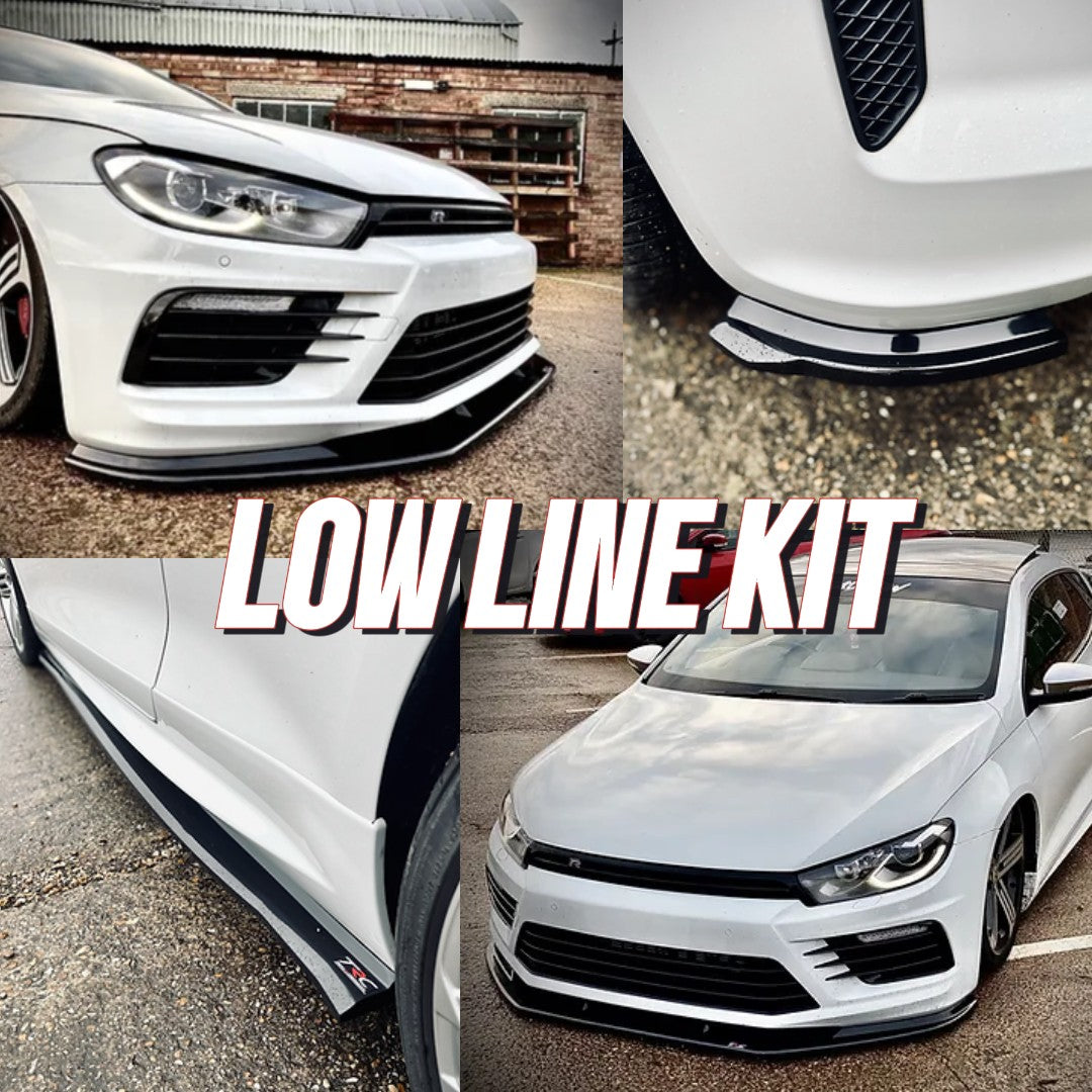 Volkswagen Scirocco MK3 R Facelift - Low Line Kit