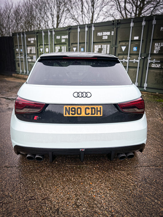 Audi S1 8X - Rear Finned Diffuser
