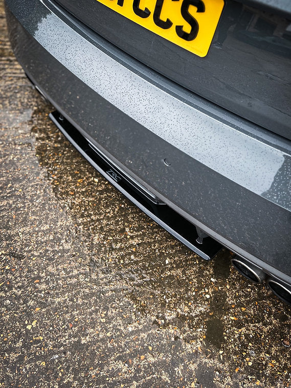 Audi S1 8X - Rear Diffuser Blade