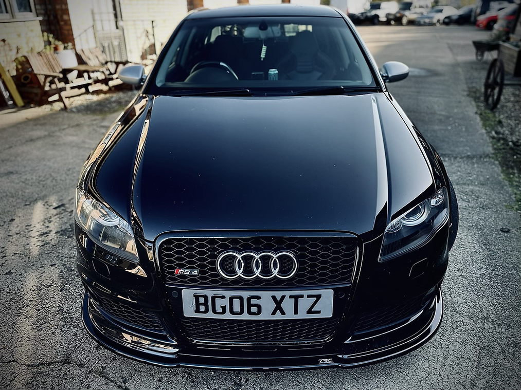 Audi RS4 B7 Avant - Front Splitter