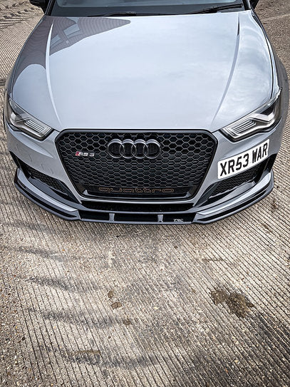 Audi RS3 8V Pre Facelift - Front Splitter