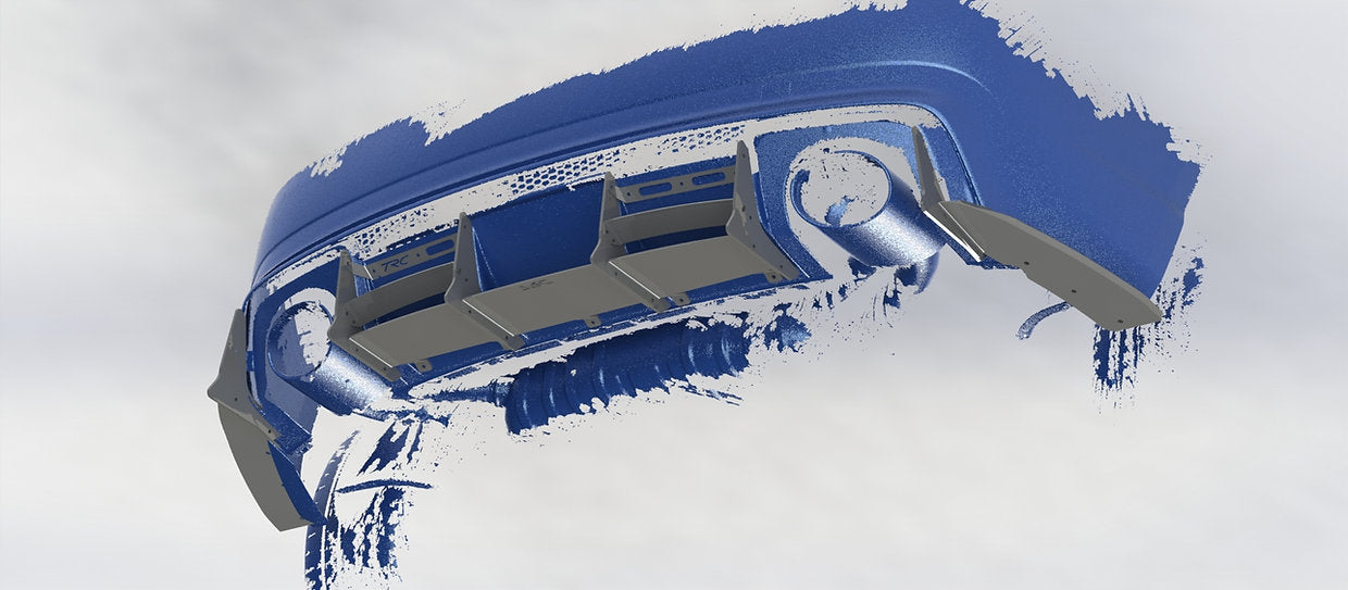 Audi RS3 8V Pre Facelift - Ally-Aero Diffuser