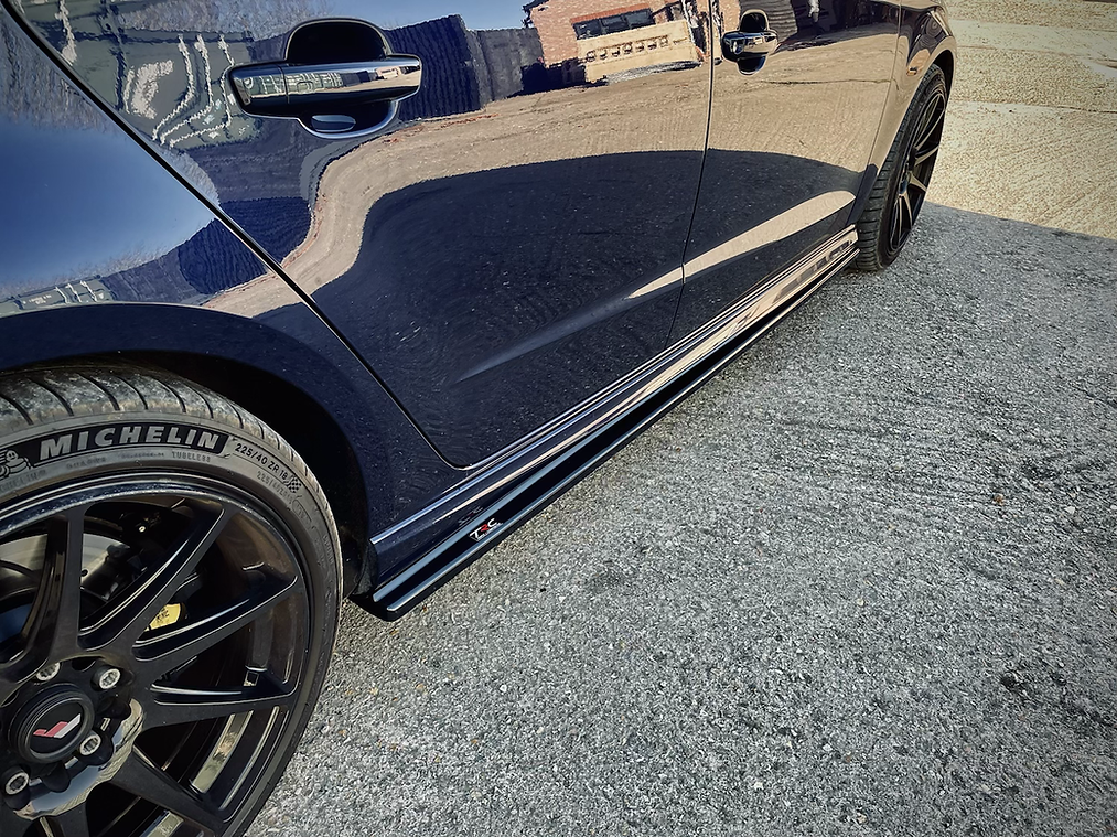 Audi S3 8V Facelift Sportback 5 Door - Side Skirt Splitters