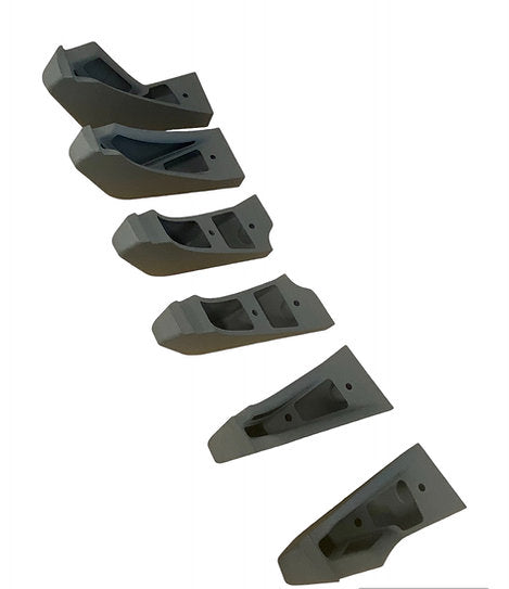 Audi RS5 B9 Coupe - Set of 6 Diffuser Fins