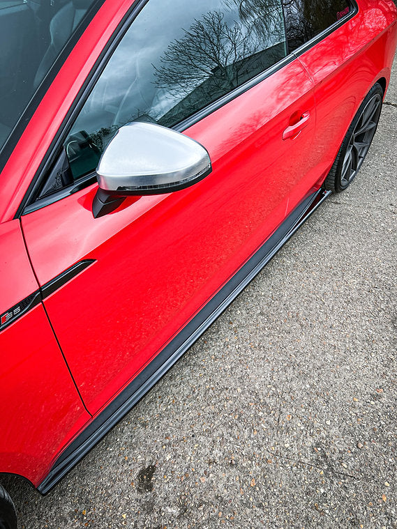 Audi A5 S-Line B9 Coupe - Side Skirt Splitters