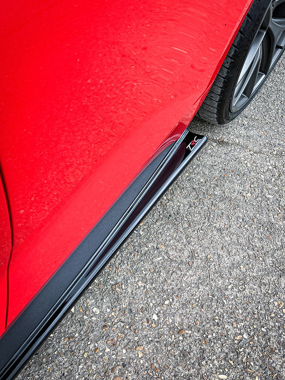 Audi S5 B9 Coupe - Side Skirt Splitters