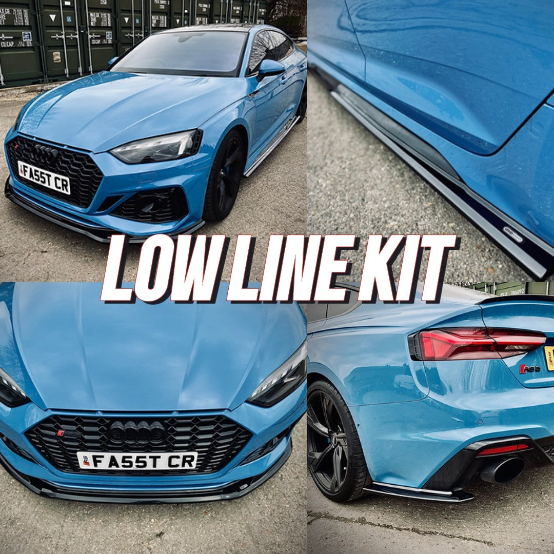 Audi RS5 B9.5 Sportback with Centre Blade - Low Line Bundle