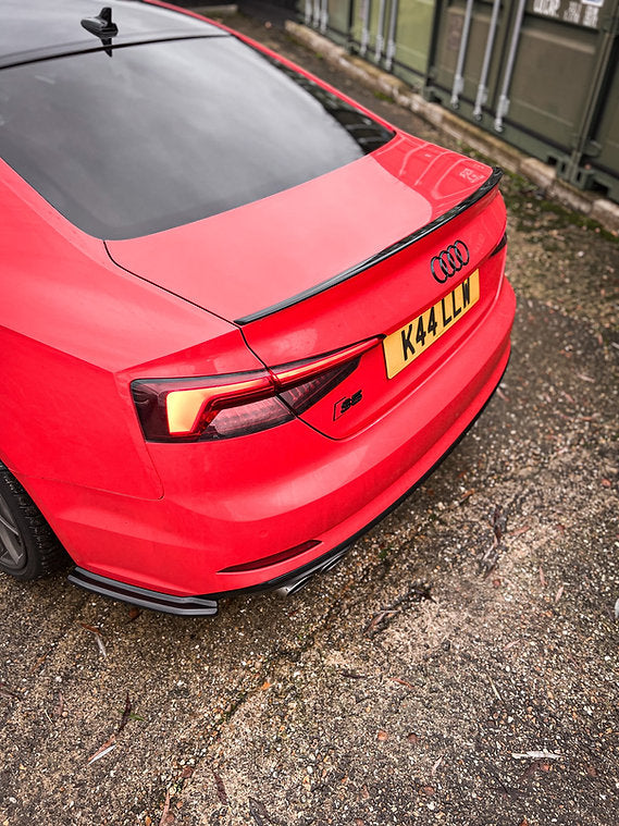 Audi S5 B9 Coupe - Rear Spats