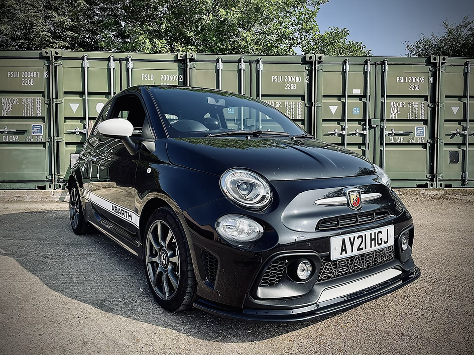 Fiat Abarth 695 Series 4 - Front Splitter