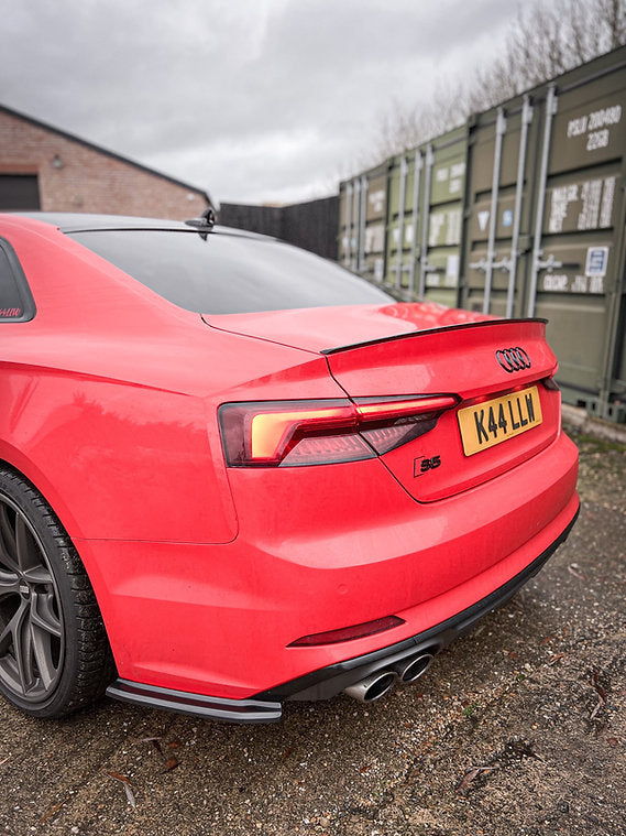 Audi S5 B9 Coupe - Rear Spats