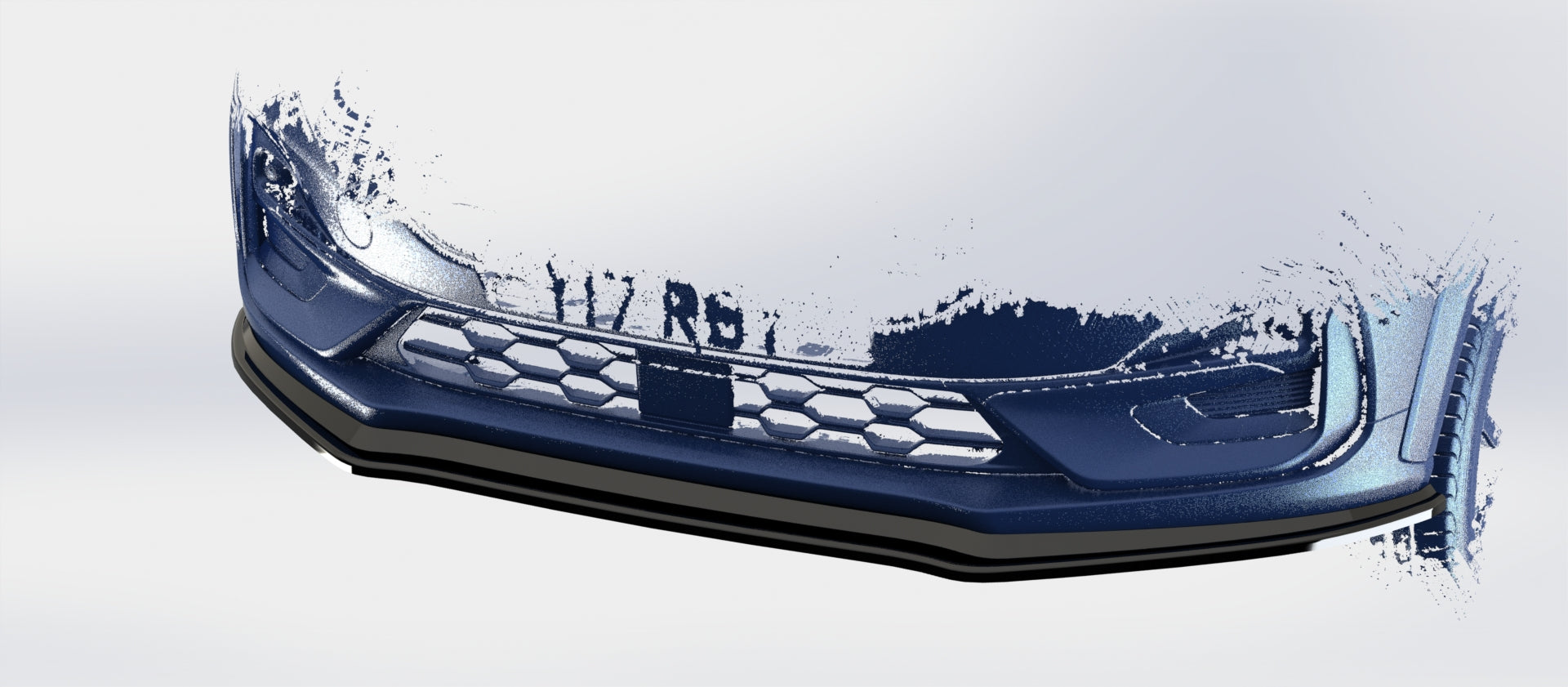 Ford Puma ST-Line - Front Splitter