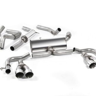 Milltek Cat-back Honda Civic Type R FK2 Turbocharged 2.0