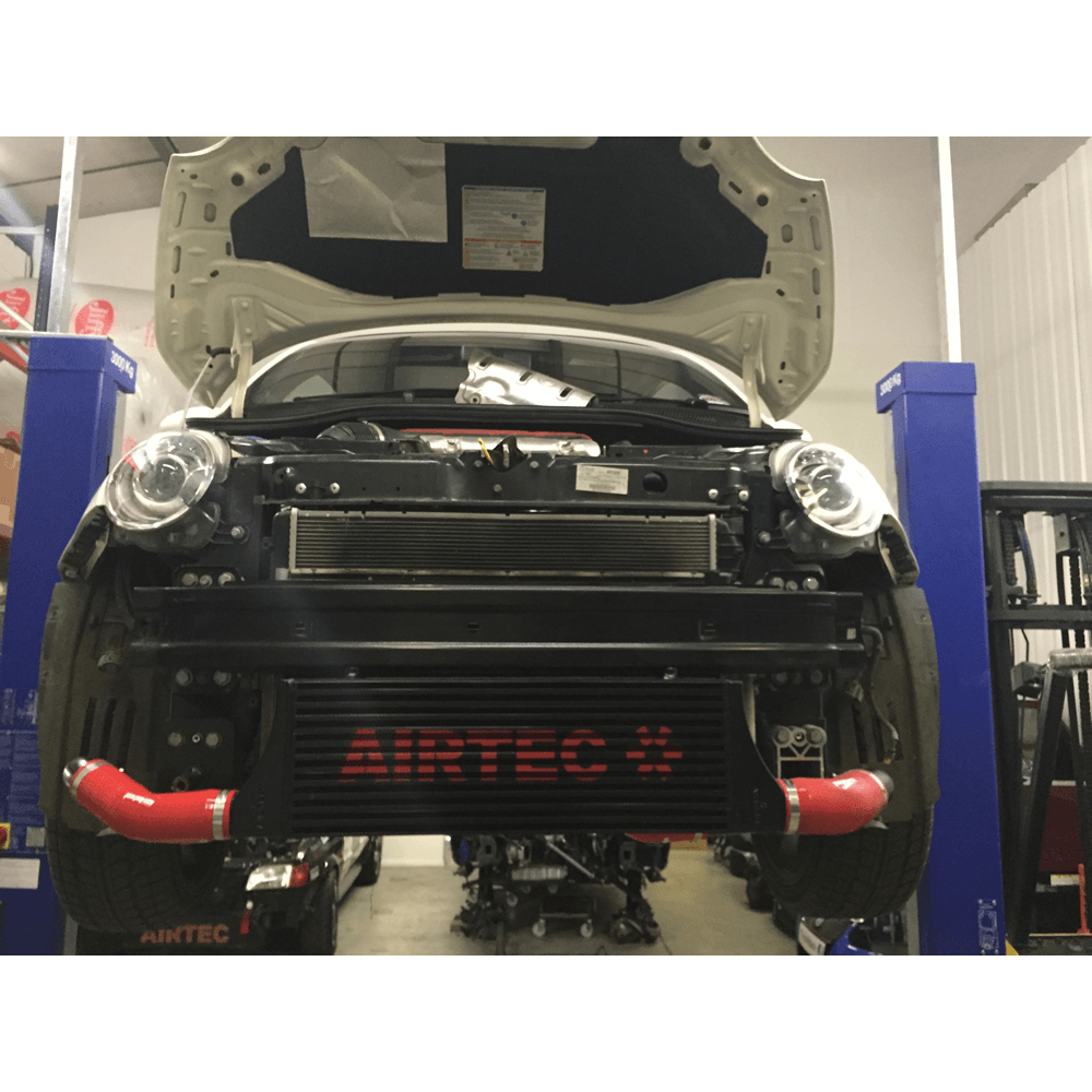 AIRTEC Motorsport Fiat 500 Abarth Intercooler upgrade (Automatic Gearbox)