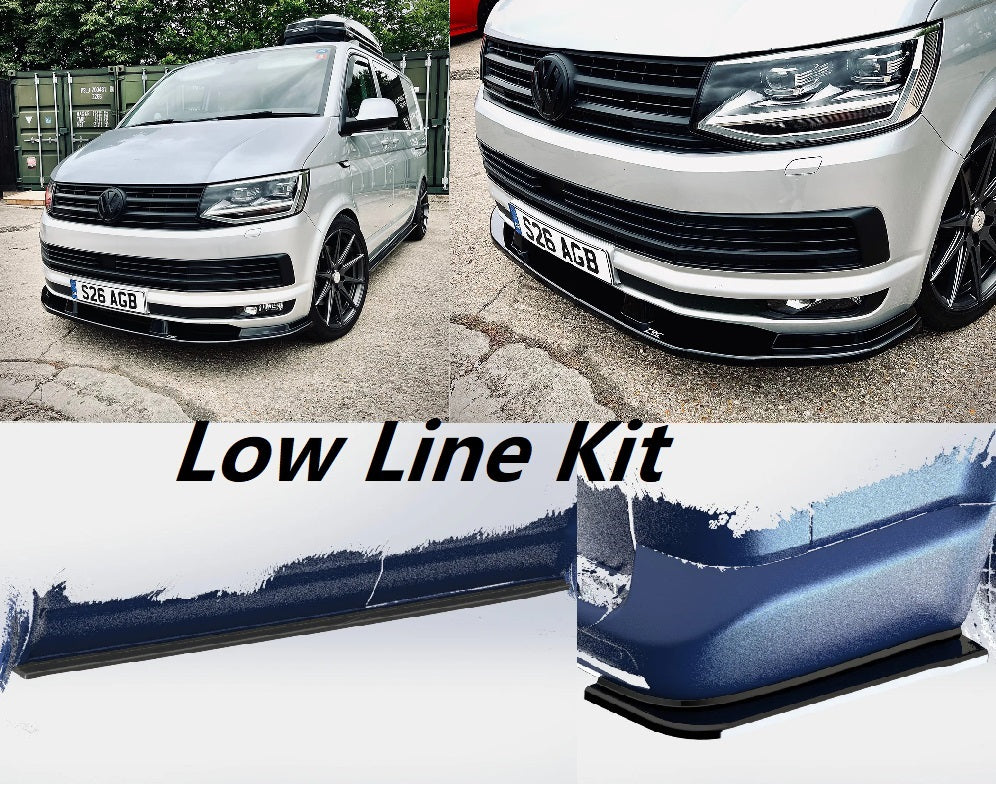 Volkswagen Transporter T6 Non-Sportline Long Wheelbase - Low Line Kit