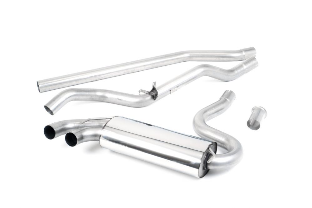 Milltek Downpipe-back Audi Coupe UR quattro 20v Turbo 198