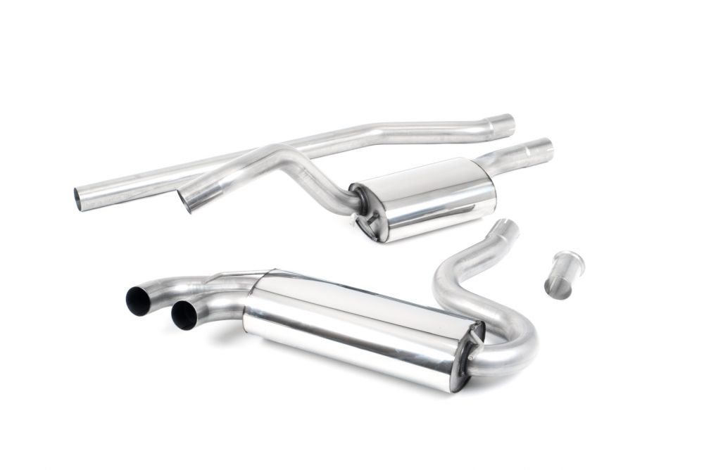 Milltek Downpipe-back Audi Coupe UR quattro 20v Turbo 198