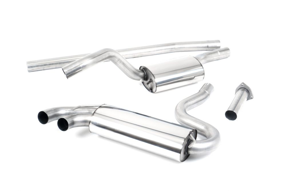 Milltek Downpipe-back Audi Coupe UR quattro 10v Turbo 198