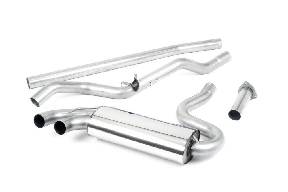 Milltek Downpipe-back Audi Coupe UR quattro 10v Turbo 198