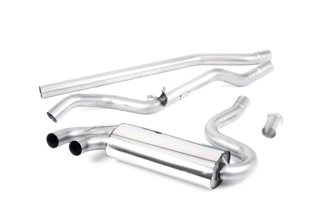 Milltek Downpipe-back Audi Coupe UR quattro 20v Turbo 198